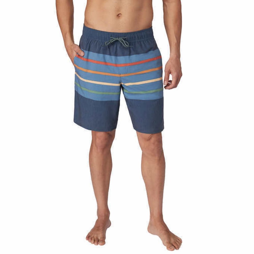 NEW!!! Hang Ten Men's Swim Trunk Quick Dry Shorts with Pockets